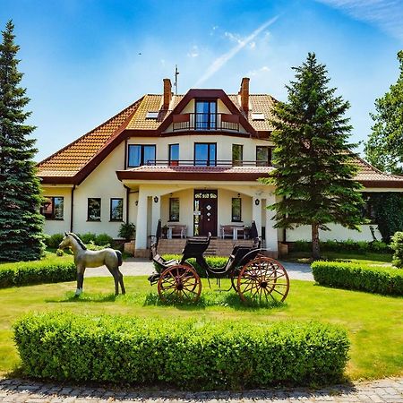 Ranczo Mustafa Villa Bobolin Exterior photo