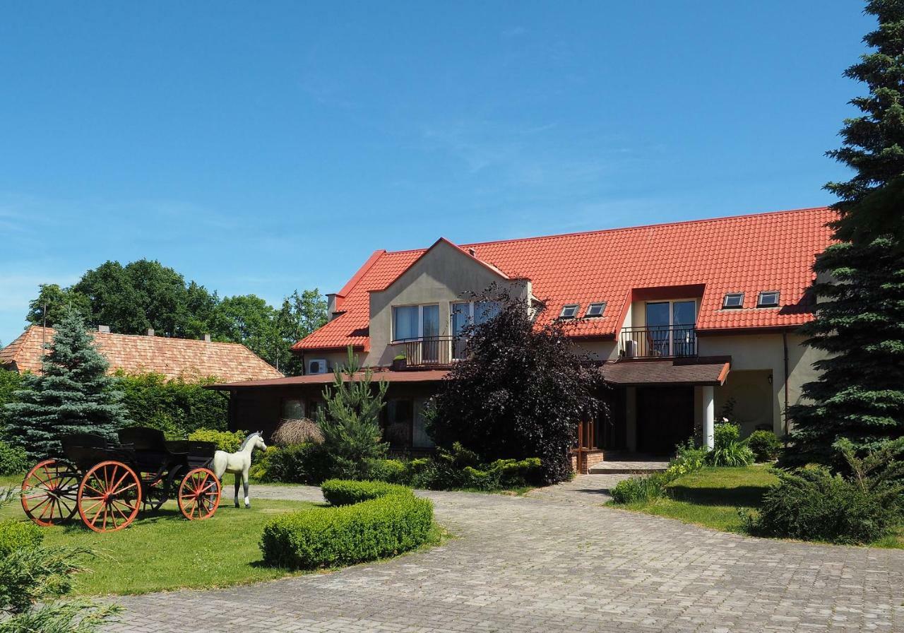 Ranczo Mustafa Villa Bobolin Exterior photo
